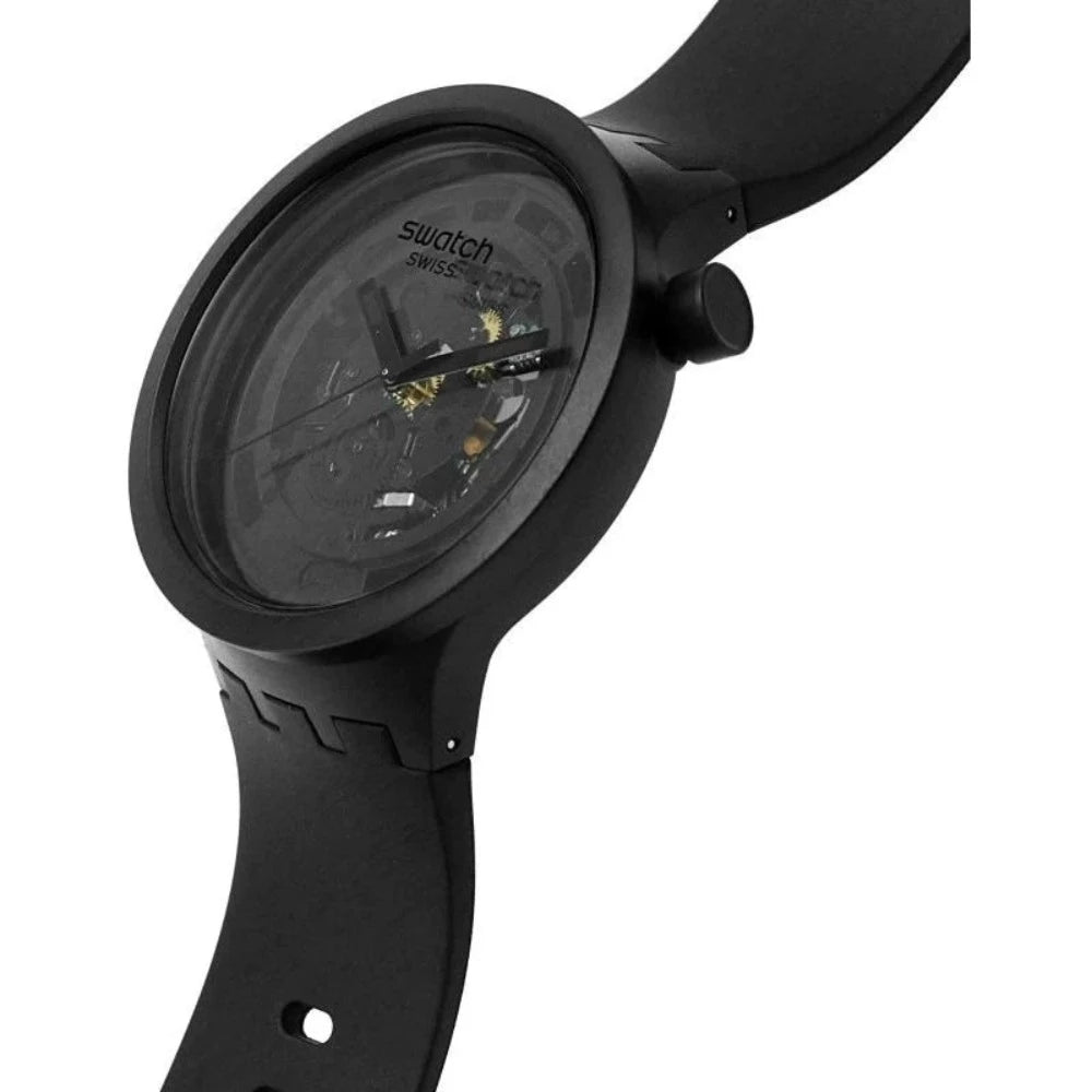 Swatch C-Black Watch  SB3B100