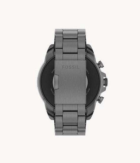 Fossil Men's Gen 6 Smartwatch Smoke Stainless Steel - FTW4059