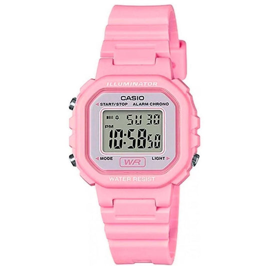Casio Standard Square Digital Watch Pink (LA-20WH-4A1DF)