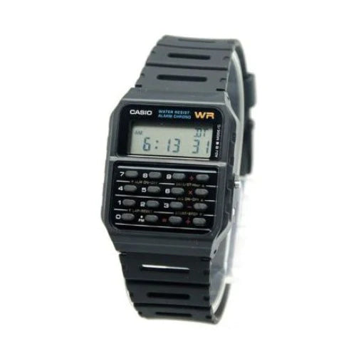 Casio Mens Twincept Databank Ani-Digi Resin Watch (CA53W-Z1)