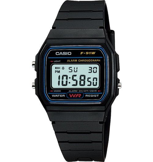 Casio Mens F105W Illuminator Digital Watch