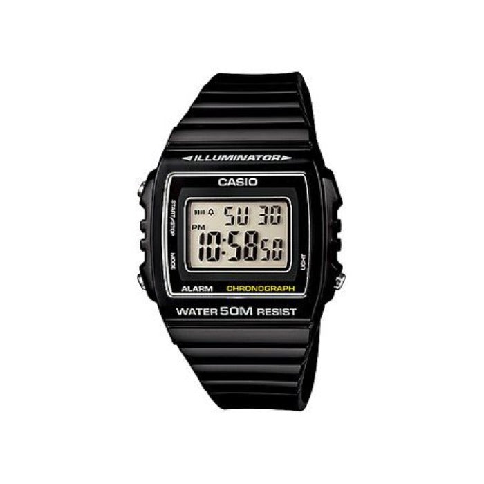 Casio Mens  Illuminator Digital Watch W-215H-1AVDF