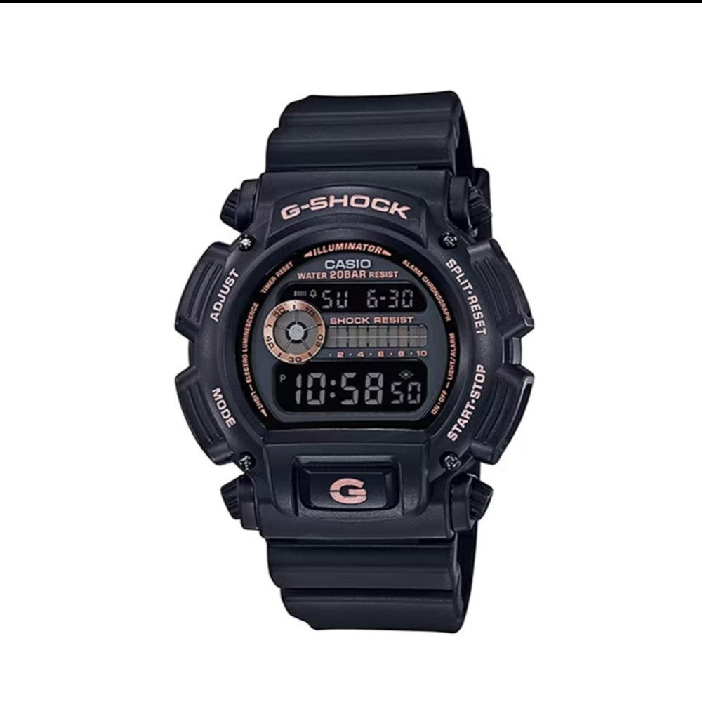 Casio G-Shock Round Digital Mens Watch DW-9052GBX-1A4DR