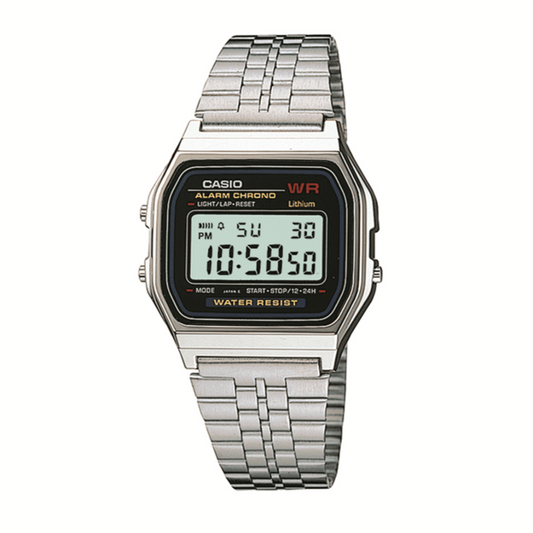 Casio Mens  Retro Digital Watch  A159WA-N1DF