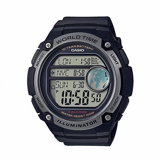 Casio Youth-Digital Black Dial Men's Watch-AE-3000W-1AVDF (D135)