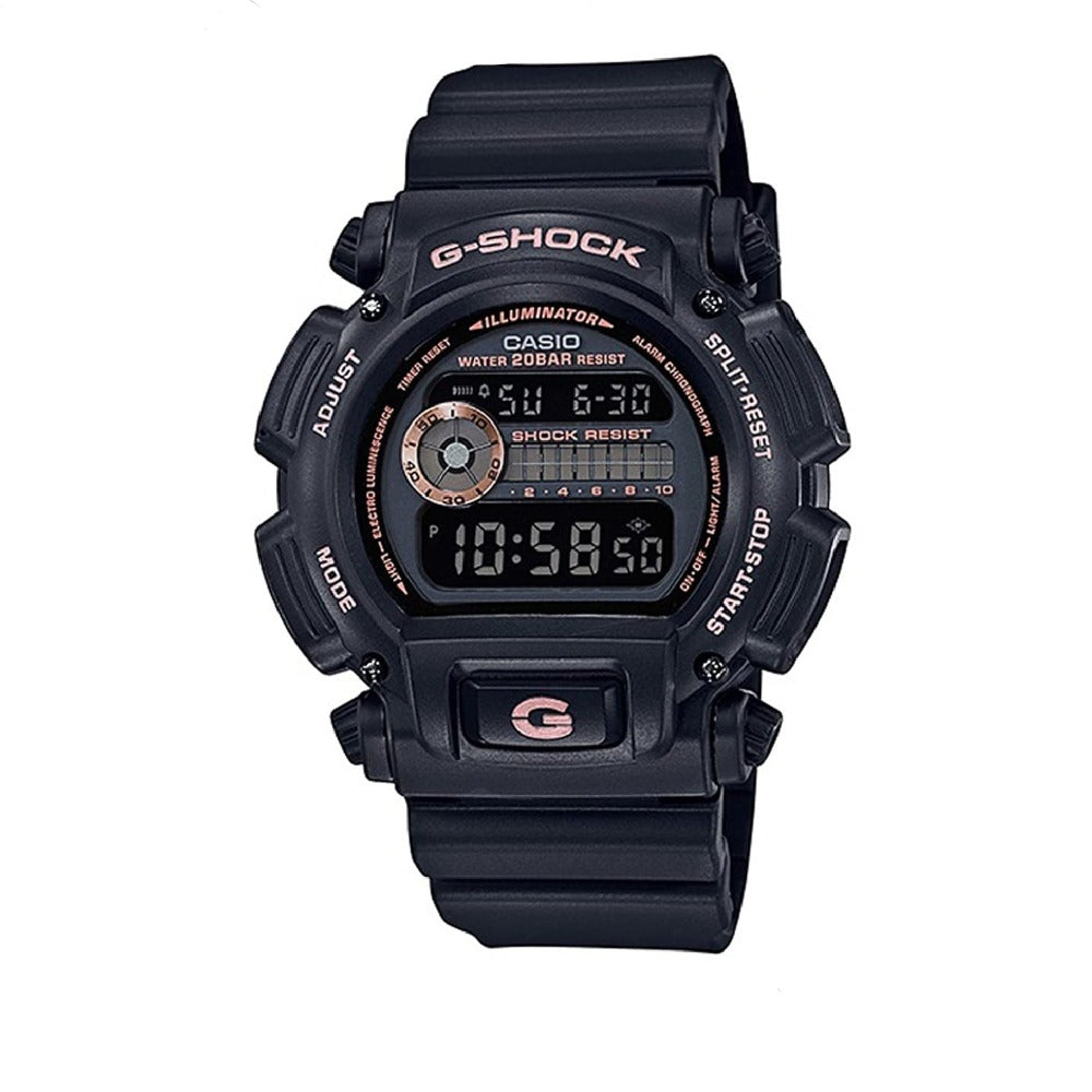 Casio G-Shock Round Digital Mens Watch DW-9052GBX-1A4DR