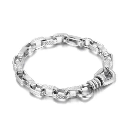 Armo Stripped Link Steel Chain