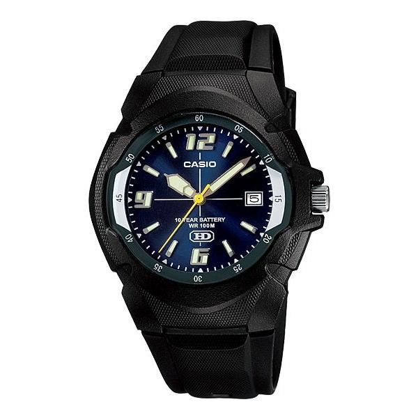 Casio Youth Series Analog Blue Dial Men's Watch-MW-600F-2AVDF