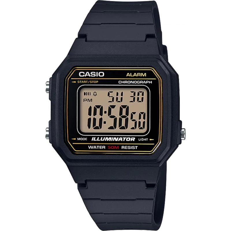 Casio Standard Collection Men's Watch-W-217H-9AVDF