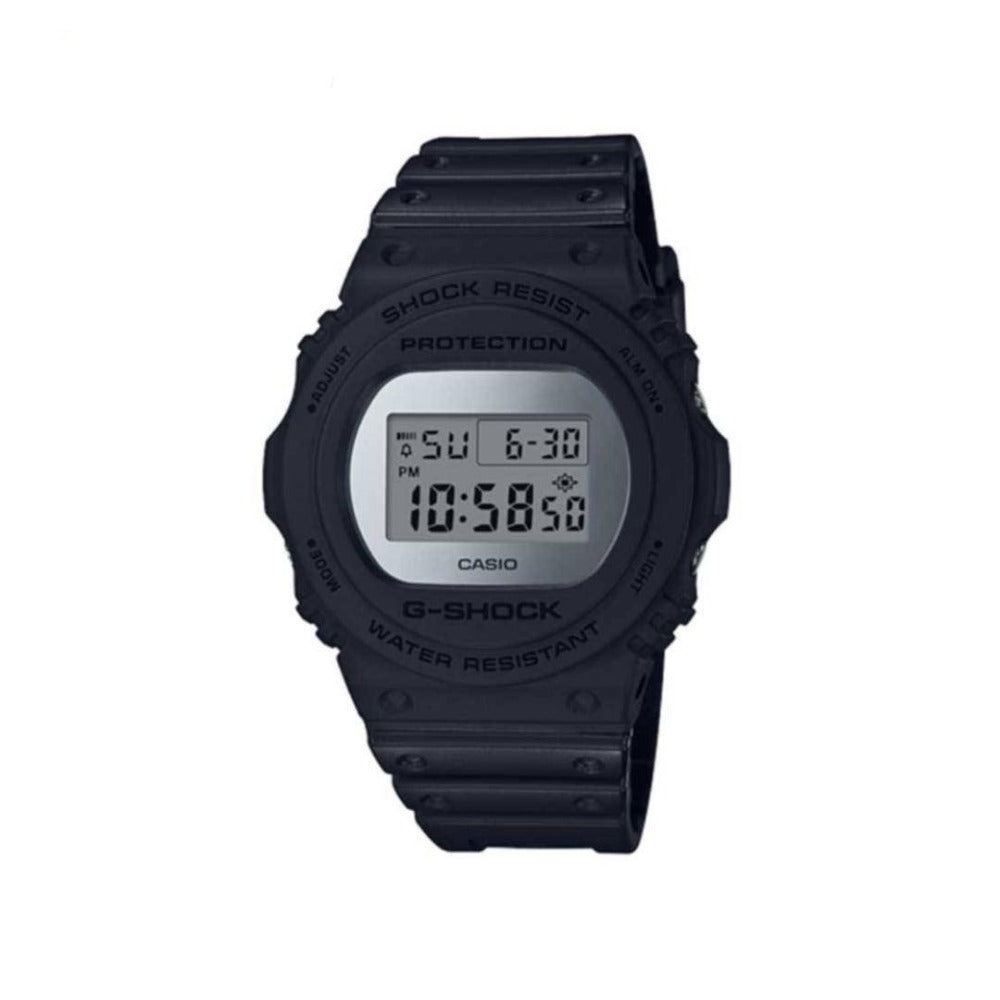 G-Shock Digital Quartz Black Resin Men's Watch DW-5700BBMA-1DR