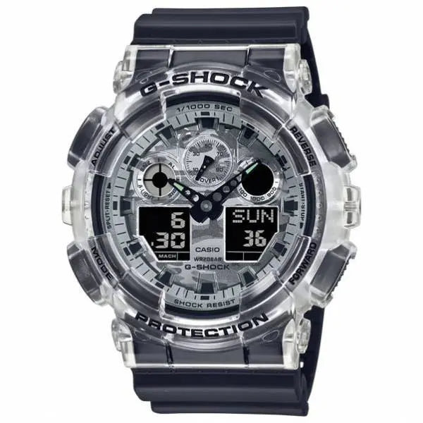 Casio Men's G-Shock Watch GA-100SKC-1ADR