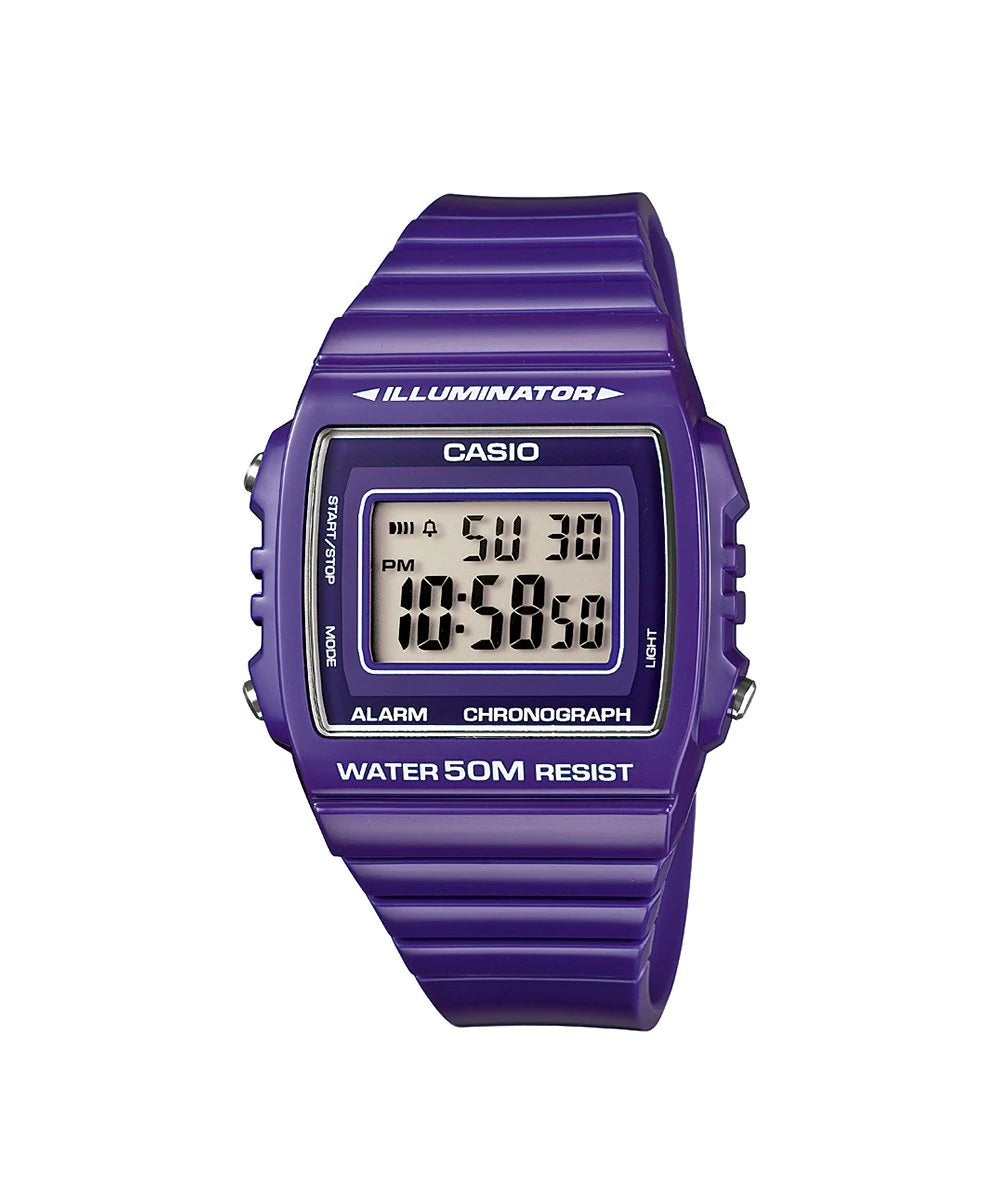 Casio Mens W Illuminator Digital Watch W-215H-6AVDF
