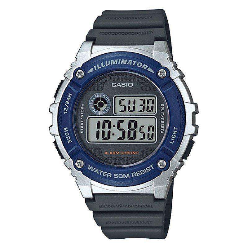 Casio Mens  Digital Watch W-216H-2AVDF