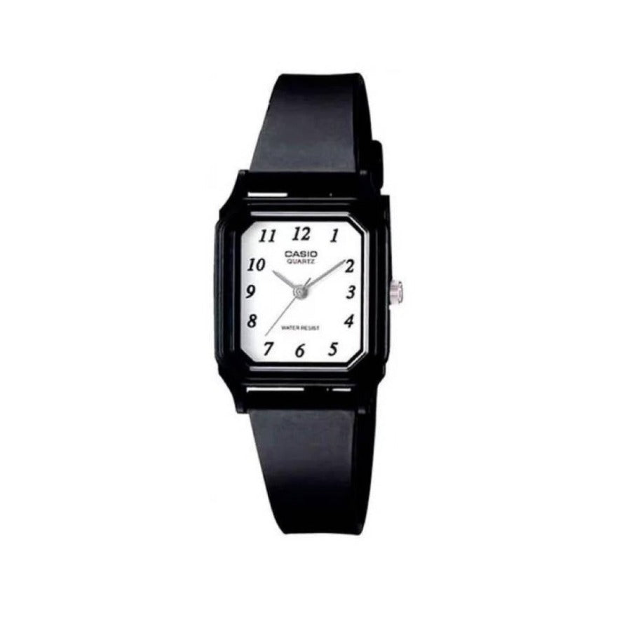 Casio Ladies Black Resin Strap Watch (LQ-142-7BDF