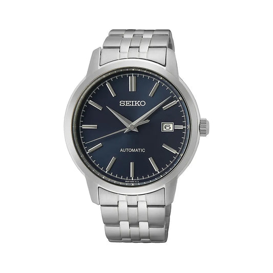 Seiko Conceptual Automatic Silver Watch for Men SRPH87K1