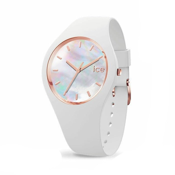 ICE Pearl White  Ladies  Watch 016936