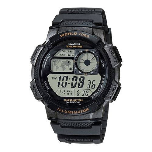 Standard Collection Mens 100m - AE-1000W-1AVDF