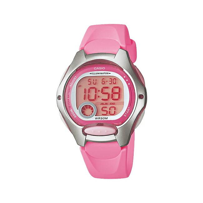 Casi Ladies Kids Girls Digital Pink  Watch LW-200-4BVDF