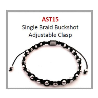 Armo Single Braid Buckshot Adjustable Clasp AST15