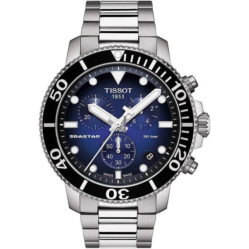 Tissot Seastar 1000 Chronograph  Watch Men's  T1204171104101