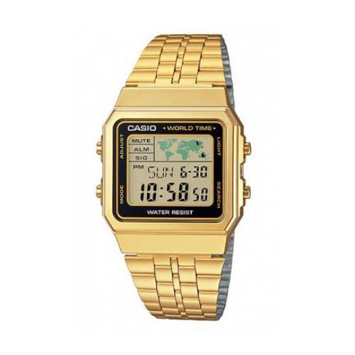Casio Mens Digital Watch A500WGA-1DF