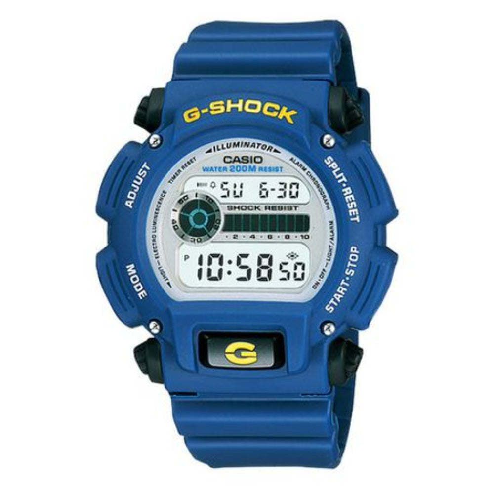 Casio G-Shock 200m Standard Men's Watch- DW-9052-2VDR