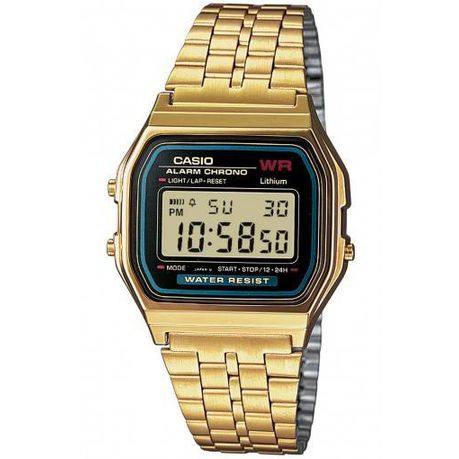 Casio Mens  Retro Digital Watch  A159WGEA-1DF