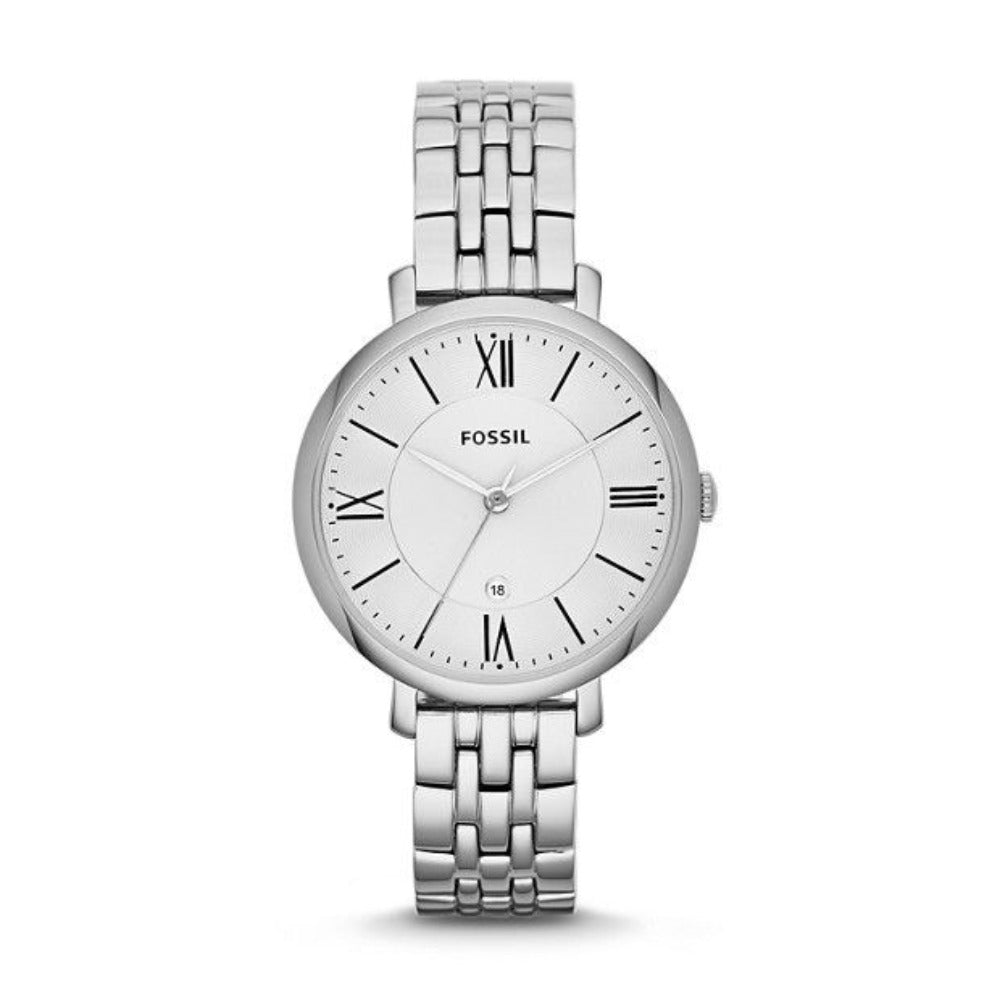 Fossil Jacqueline Stainless Steel Ladies Watch - ES3433