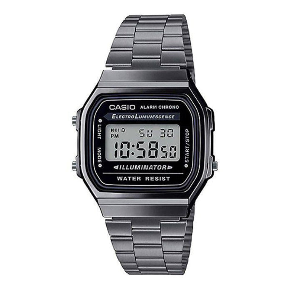 Casio Retro Unisex Watch A168WGG-1ADF