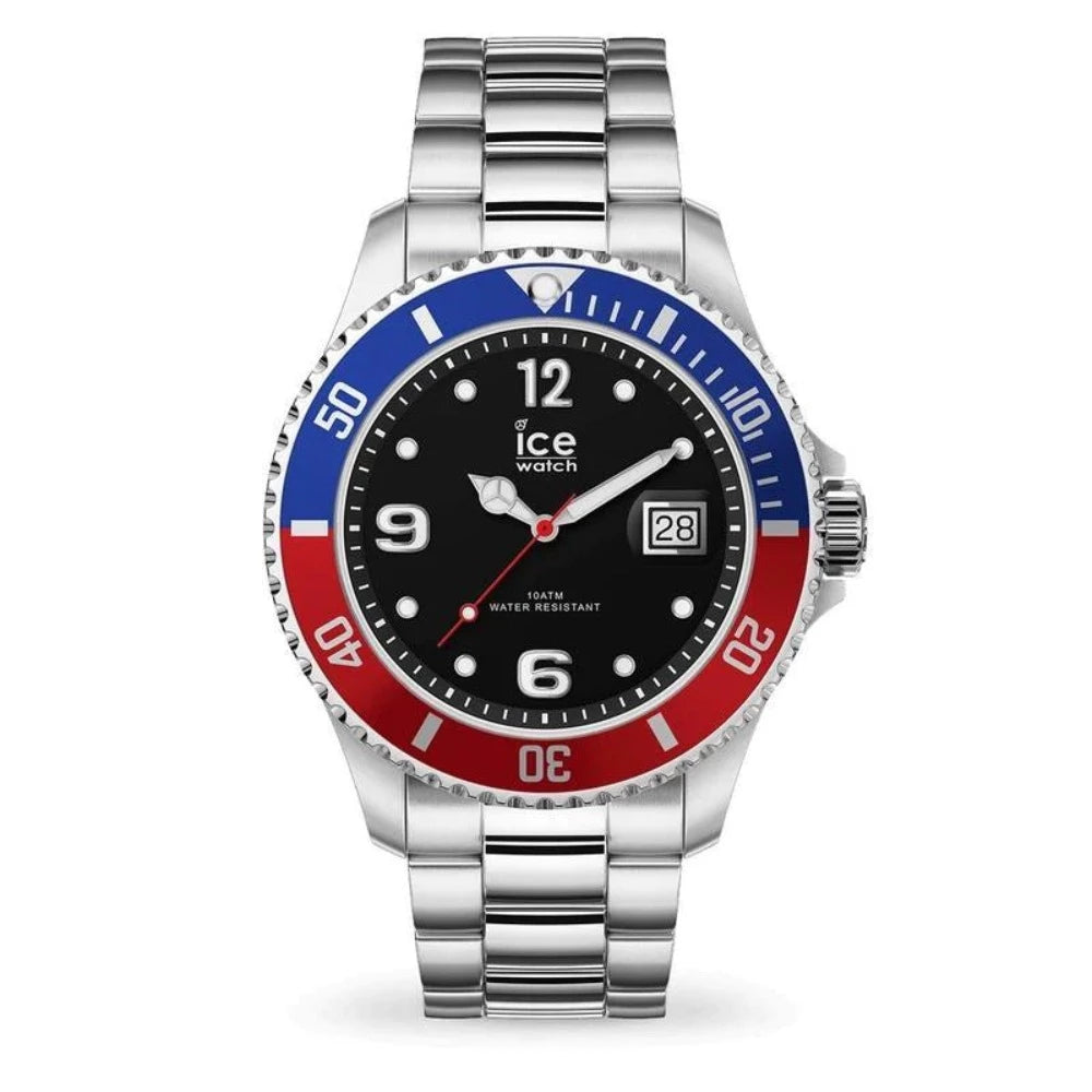 Ice -Watch Steel -United Silver Men's Watch 016547