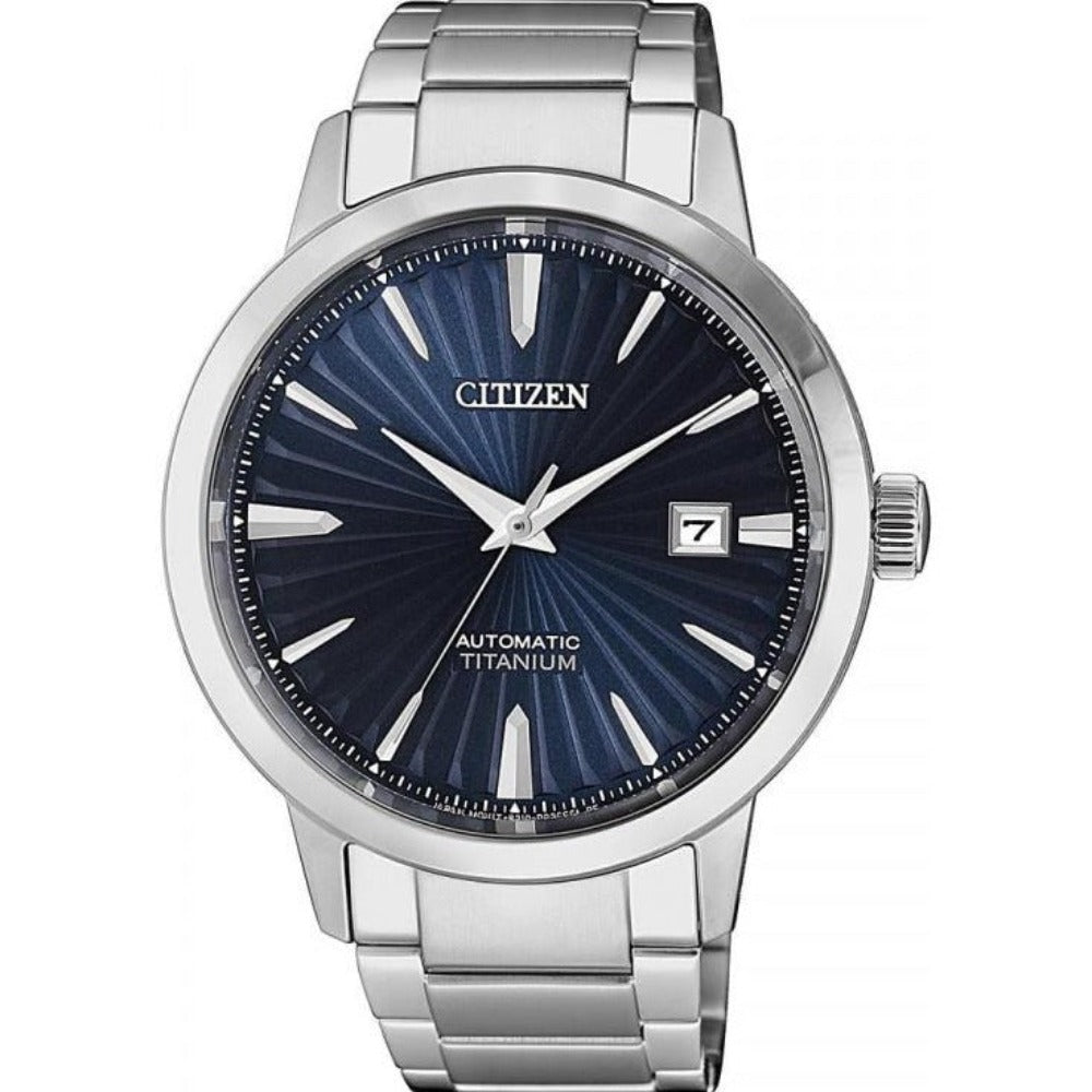 Citizen Automatic S. Titanium Men's  watch  NJ2180-89L