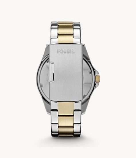 Riley Multifunction Two-Tone Stainless Steel Watch ES3204