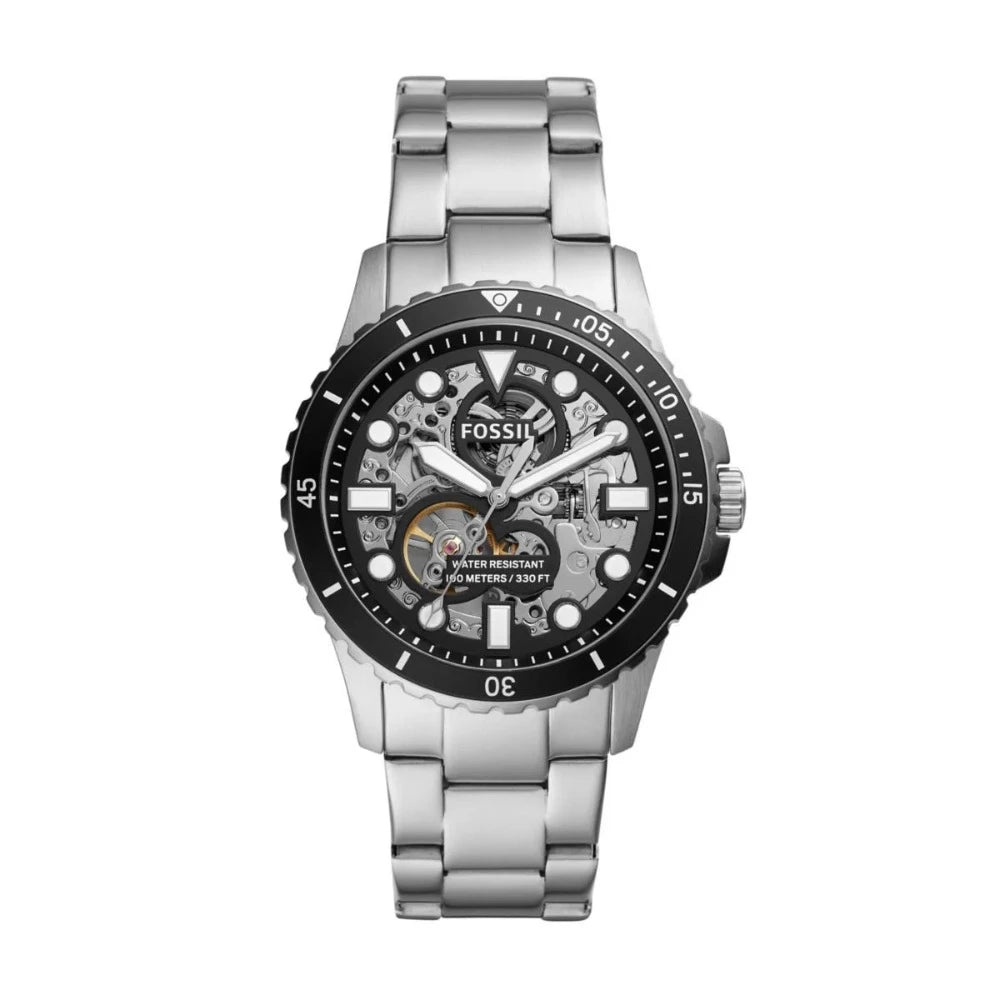 Fossil FB-01 Automatic Stainless Steel Men's Watch - ME3190