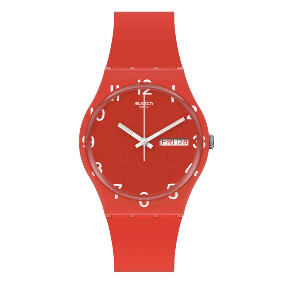 Swatch Over Red Watch GR713