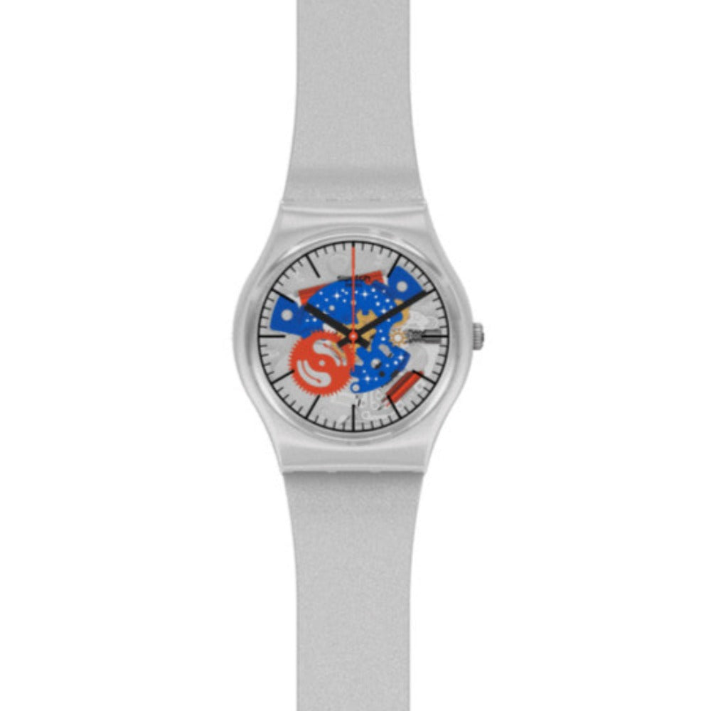 Swatch Take Me To The Moon Watch GZ355