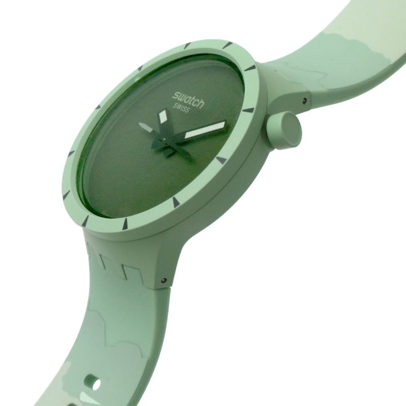 Swatch Big Bold Bioceramic Forest Watch SB03G100 – My Moments Store