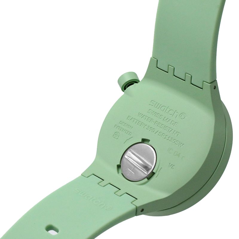 Swatch Big Bold Bioceramic Forest Watch SB03G100 – My Moments Store