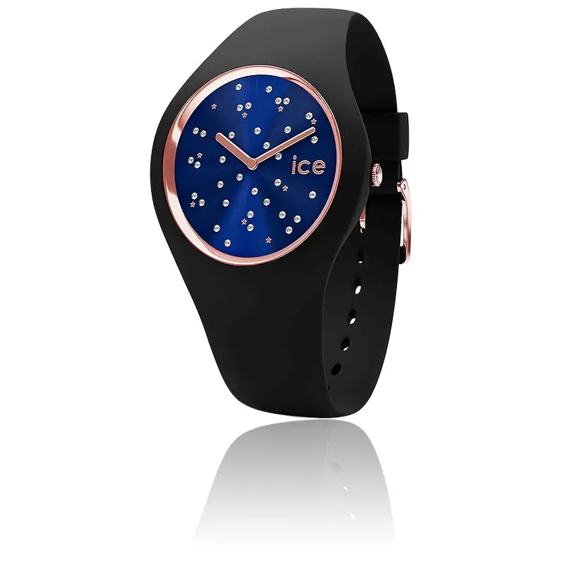 ICE cosmos - Star Deep blue Small Ladeis Watch2H 016298
