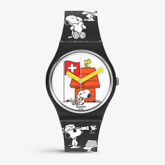 Swatch Grande Bracchetto Watch BSO28Z107