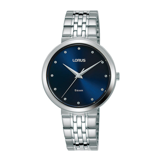 Lorus Ladies Stainless Steel Watch - RG207RX9