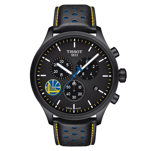 TISSOT CHRONO XL NBA TEAMS SPECIAL GOLDEN STATE WARRIORS EDITION T116.617.36.051.02  