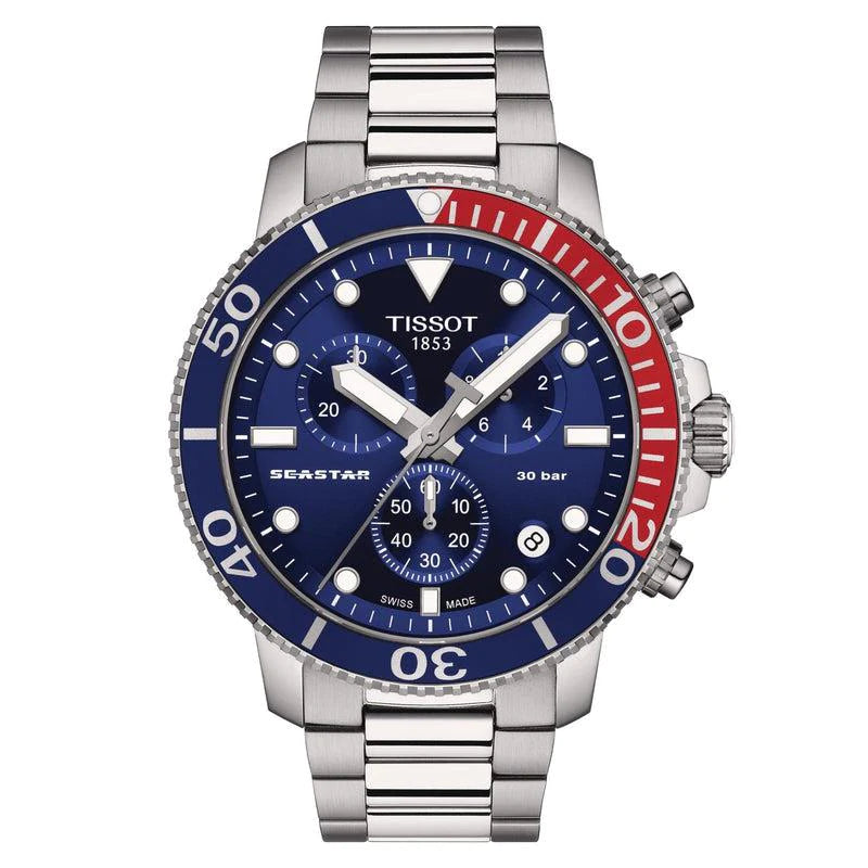Tissot Seastar  Quartz  Mens  Wristwatches  T1204171105101