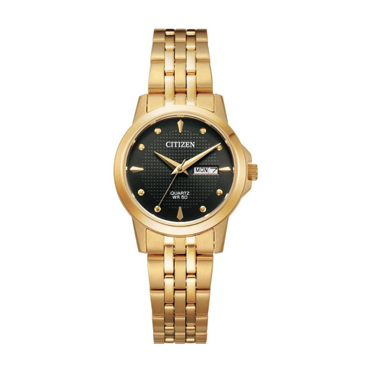 Citizen Gold Tone Steel Ladies Watch - EQ0603-59F