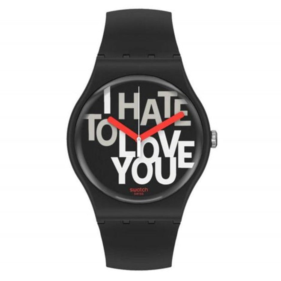 Swatch Hate To Love SUOB185