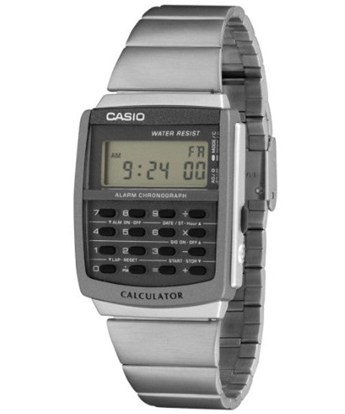 Casio Data Bank Calculator Sports Watch CA-506-1U CA506