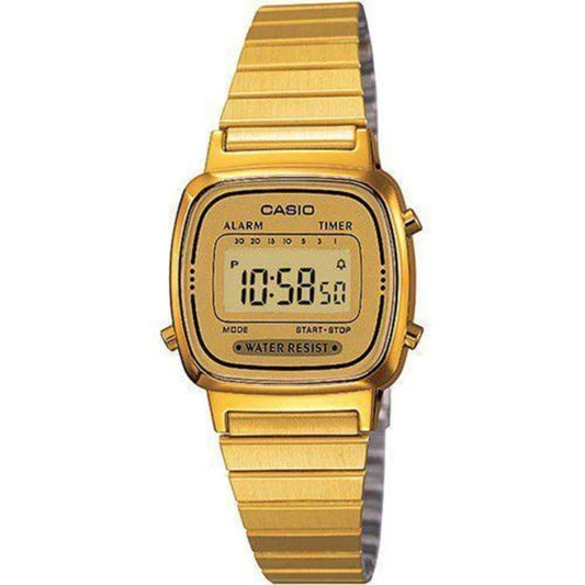 Casio Retro Ladies Digital Watch  LA670WGA-9DF
