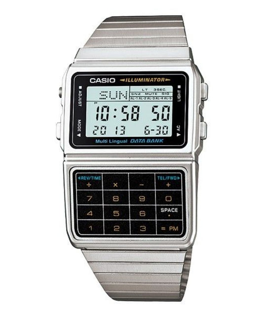 Casio  Data Bank Calculator Men's Watch