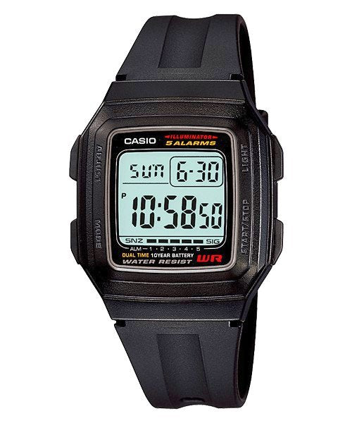 Casio Mens  Digital Watch  F201WA-1AUDF