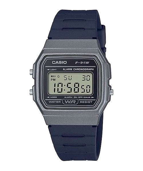 Casio Youth Retro Digital Watch (F-91WM-1BDF)