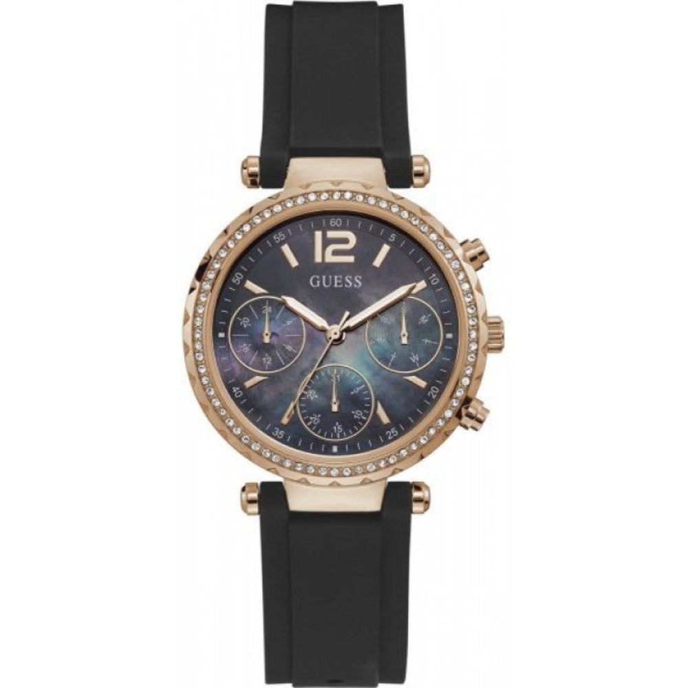 GUESS  Solstice Rose Gold Tone Multi-Function Ladies Watch